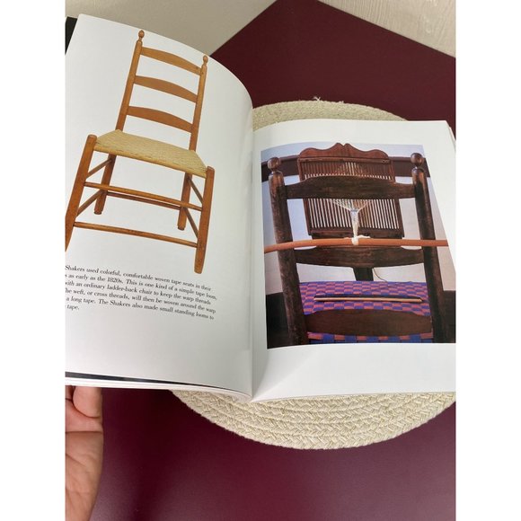 Shaker Life Work and Art by June Sprigg and David Larkin 1987 - Picture 9 of 10